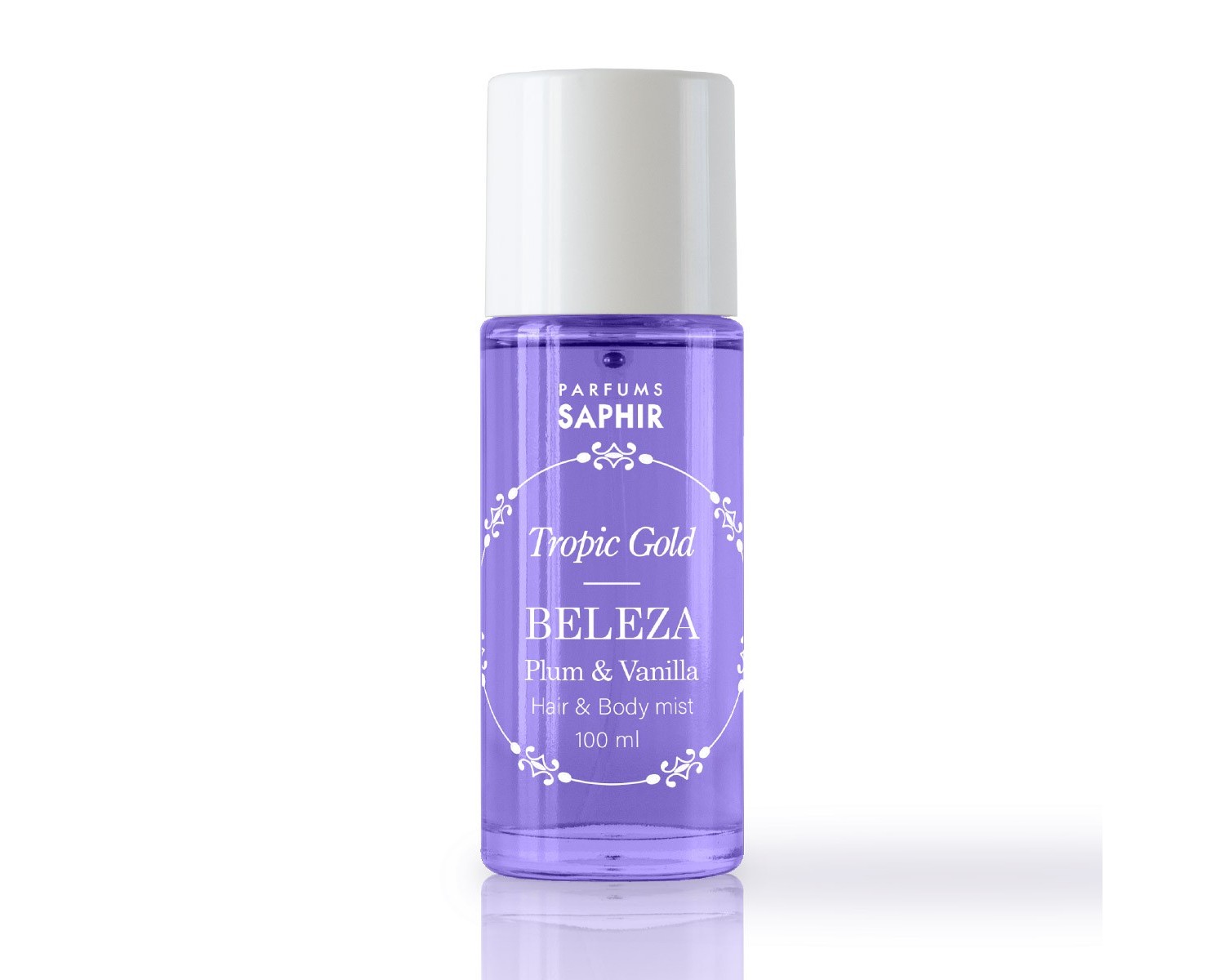 Saphir Tropic Gold Hair & Body Mist Beleza 100 ml