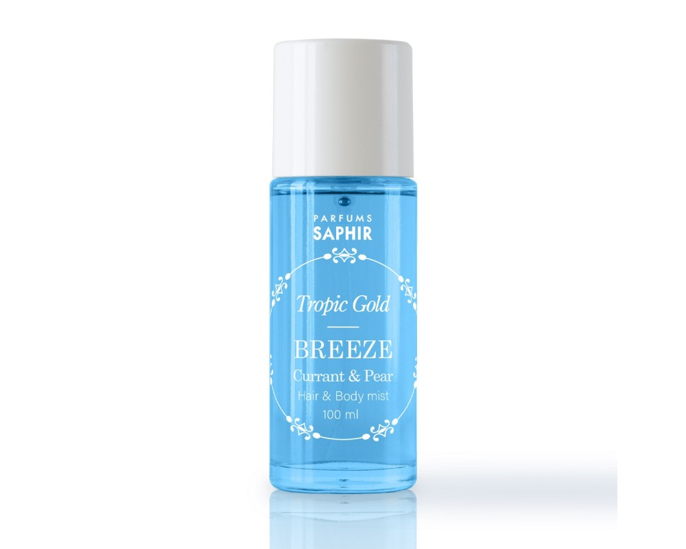 Saphir Tropic Gold Hair & Body Mist Breeze 100 ml