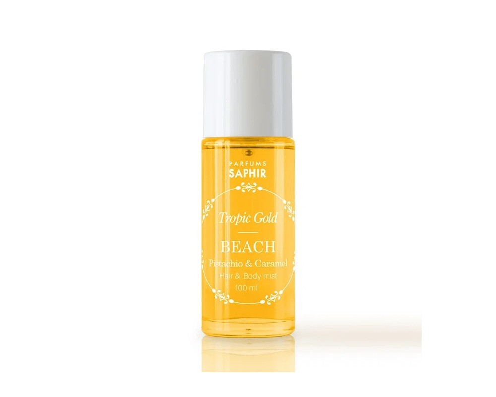 Saphir Tropic Gold Hair & Body Mist Beach 100 ml