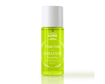 Saphir Tropic Gold Hair & Body Mist Paradise 100 ml