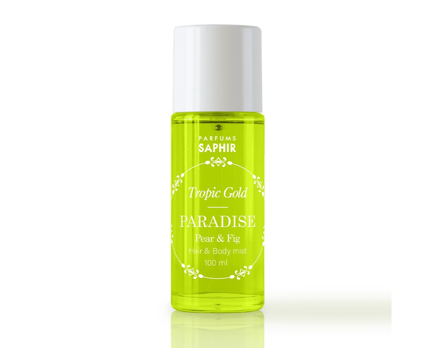Saphir Tropic Gold Hair & Body Mist Paradise 100 ml