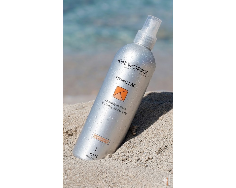 KinWorks Laca spray ecológica extra fuerte 400 ml