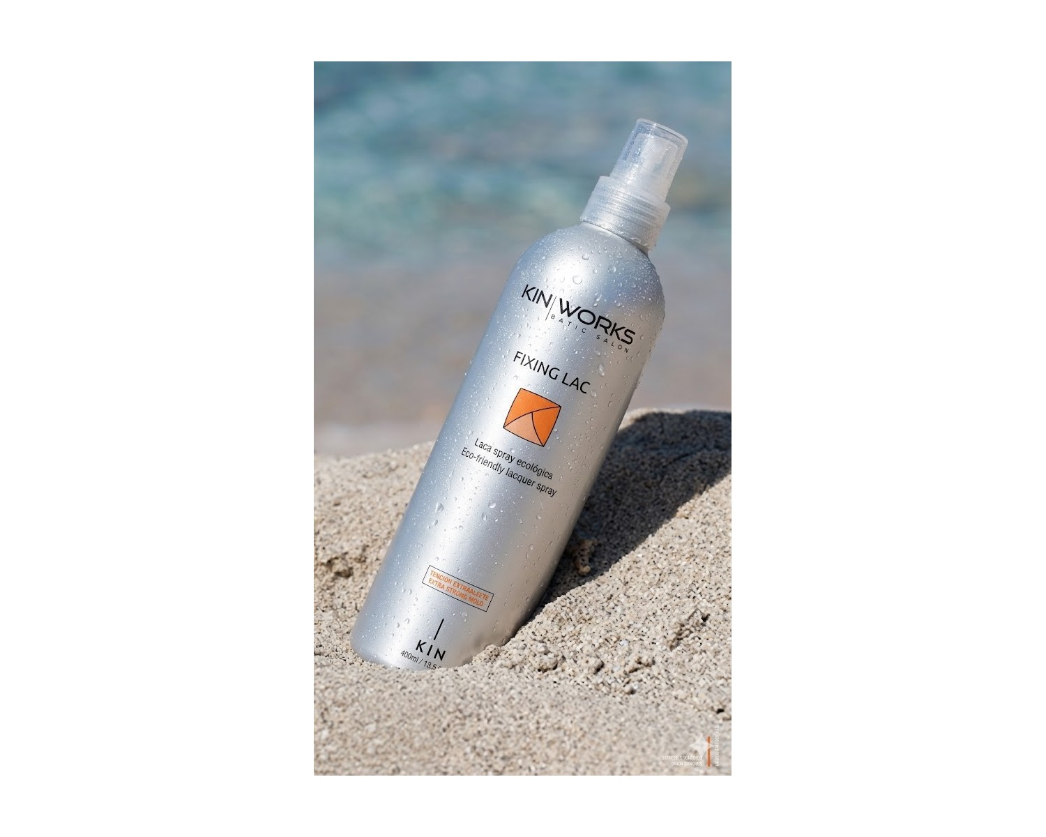 KinWorks Laca spray ecológica extra fuerte 400 ml