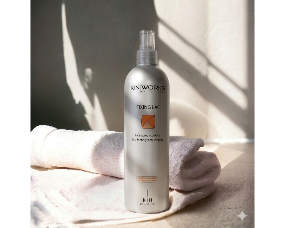 KinWorks Laca spray ecológica extra fuerte 400 ml
