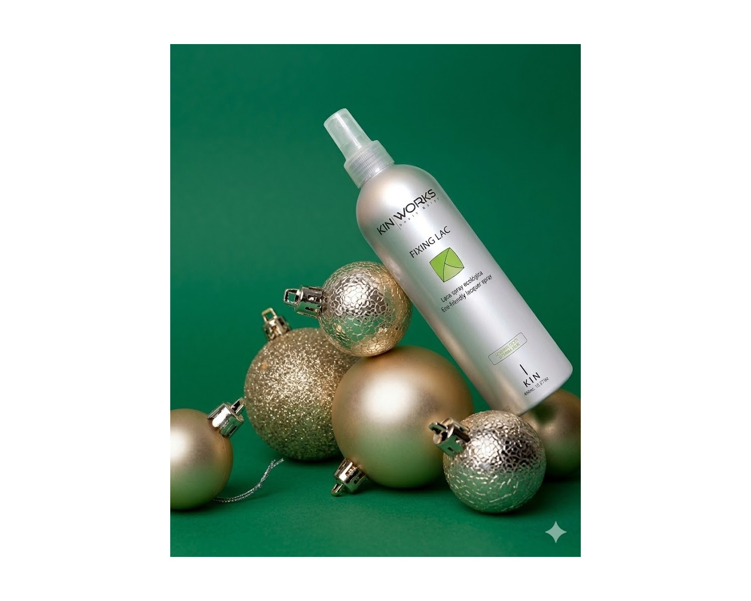 KinWorks Laca spray ecológica fuerte 400 ml