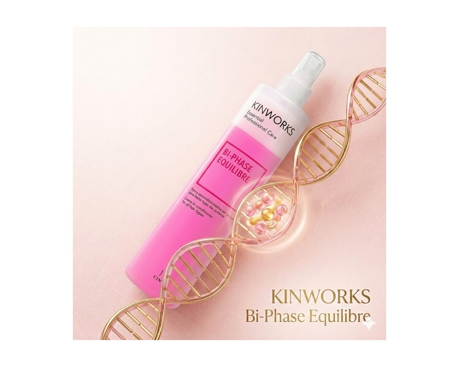 KinWorks Tratamiento acondicionado Bi-Phase Equilibre 400 ml