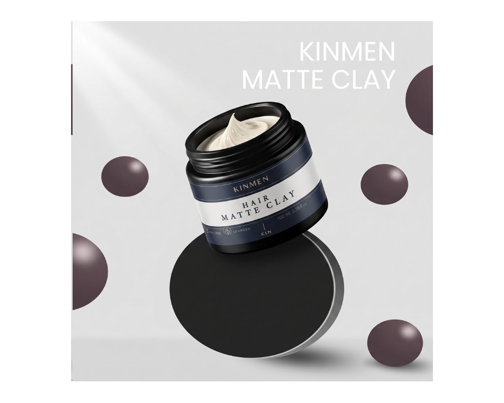 Kinmen Hair Matte Clay 100 ml