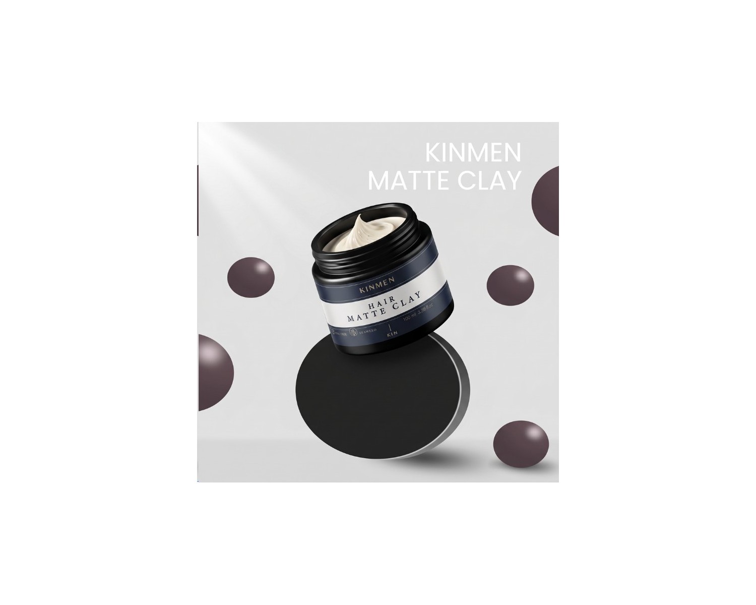 Kinmen Hair Matte Clay 100 ml