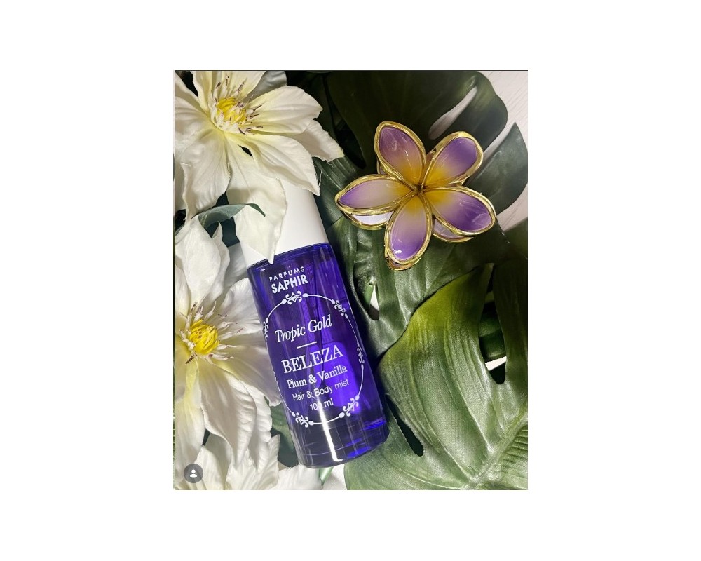 Saphir Tropic Gold Hair & Body Mist Beleza 100 ml