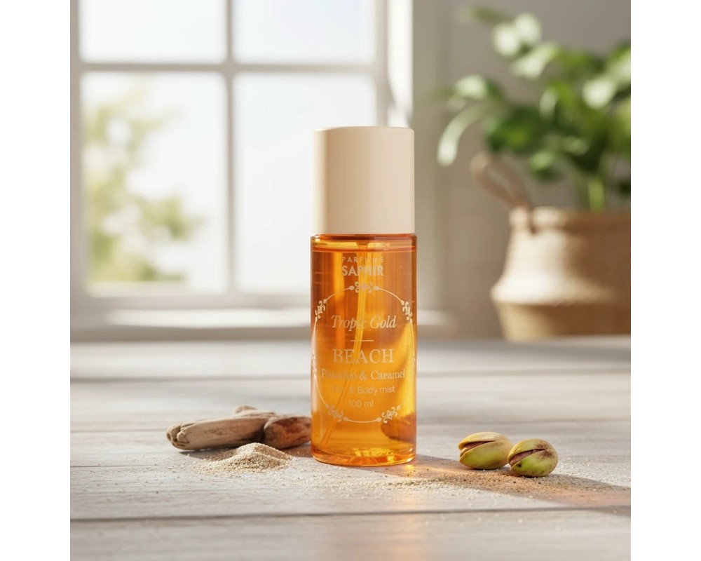 Saphir Tropic Gold Hair & Body Mist Beach 100 ml