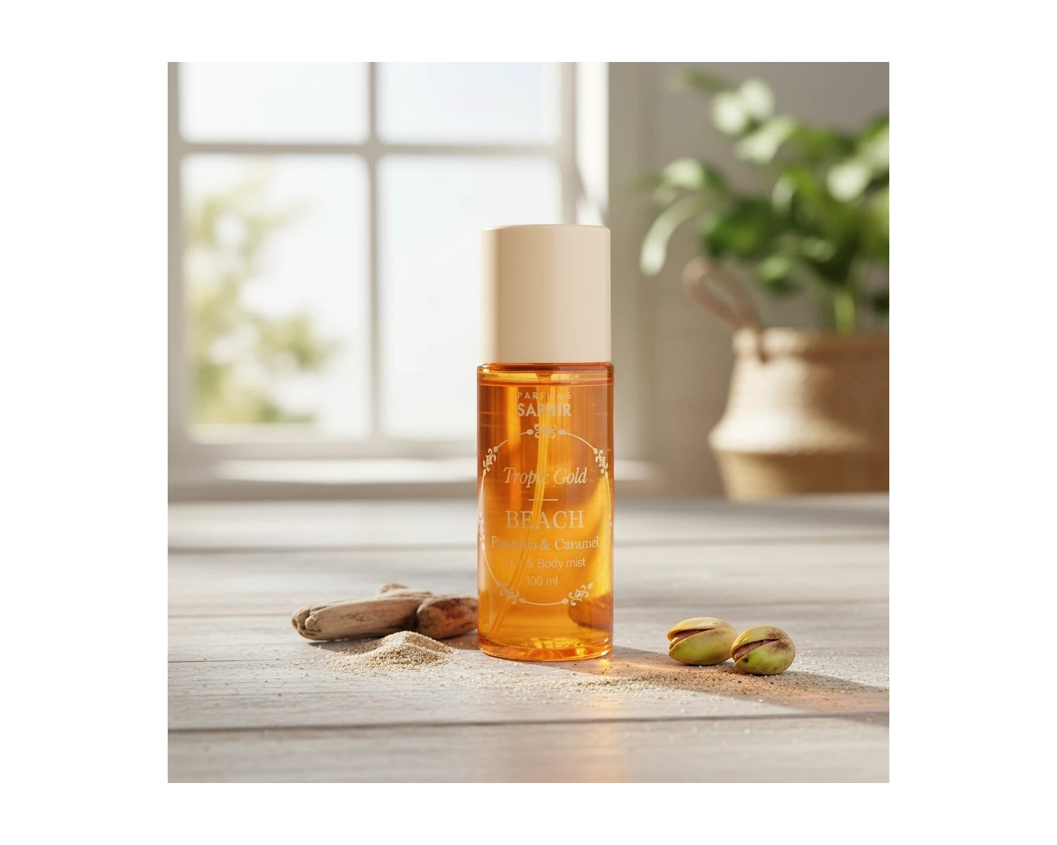 Saphir Tropic Gold Hair & Body Mist Beach 100 ml