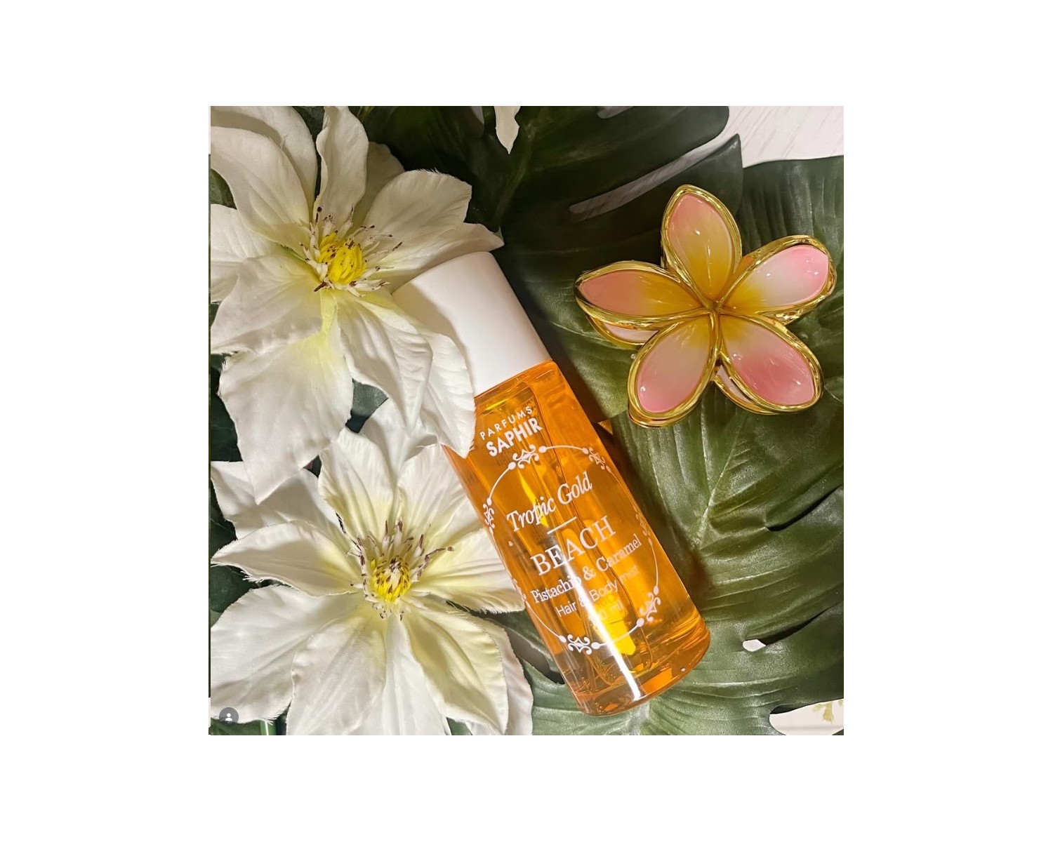 Saphir Tropic Gold Hair & Body Mist Beach 100 ml