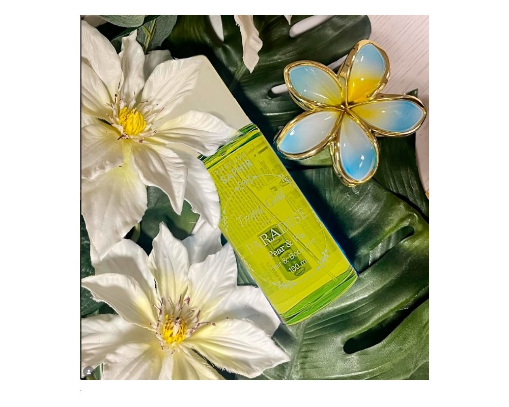 Saphir Tropic Gold Hair & Body Mist Paradise 100 ml