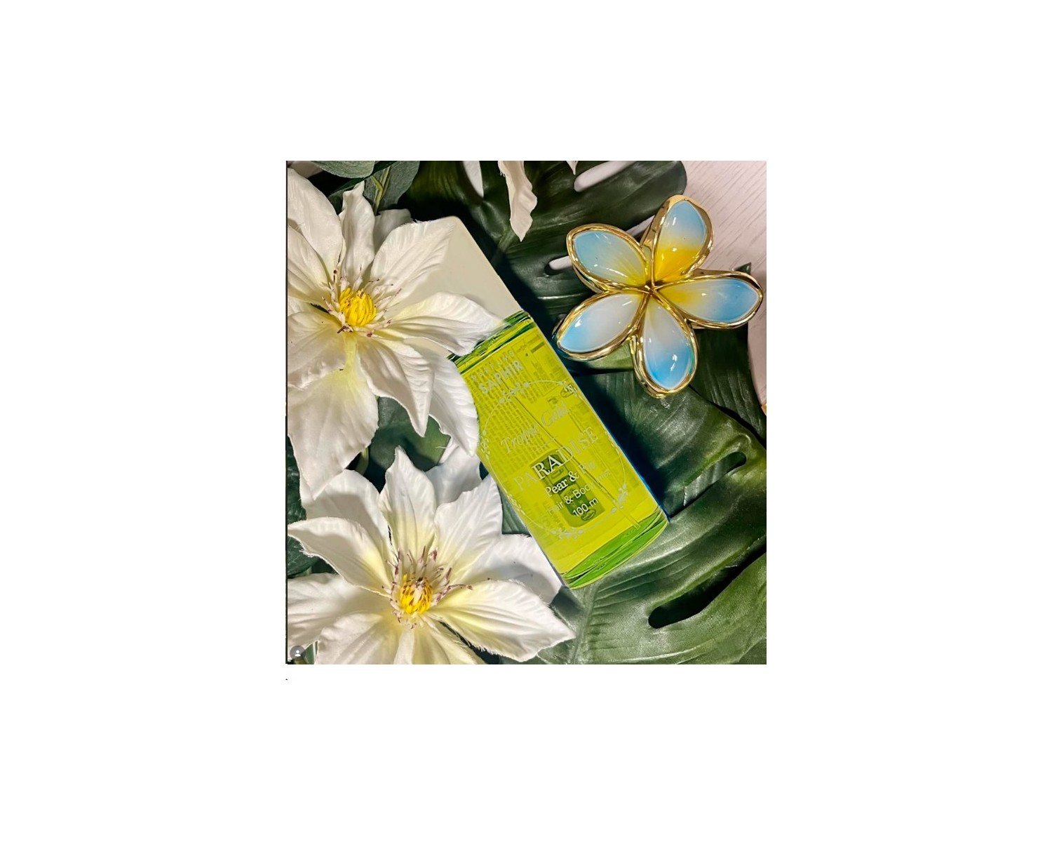 Saphir Tropic Gold Hair & Body Mist Paradise 100 ml