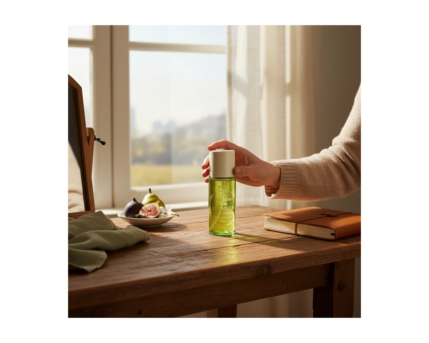 Saphir Tropic Gold Hair & Body Mist Paradise 100 ml