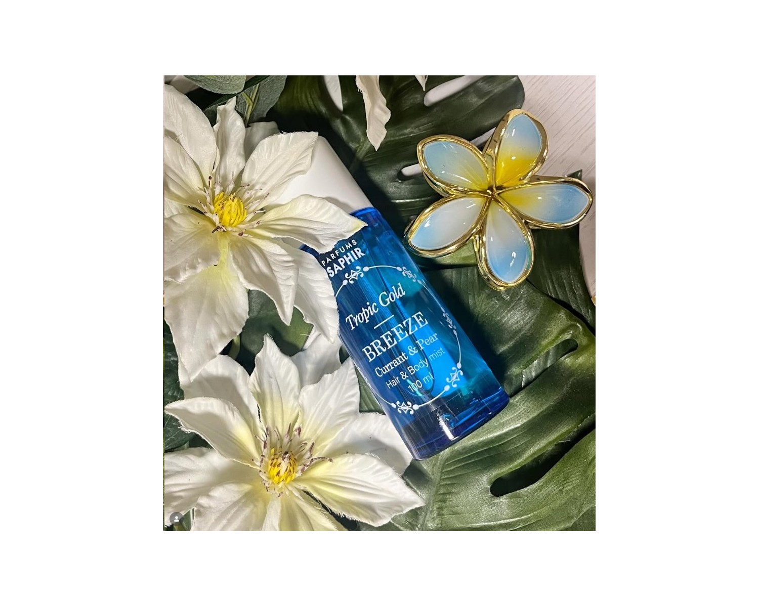 Saphir Tropic Gold Hair & Body Mist Breeze 100 ml