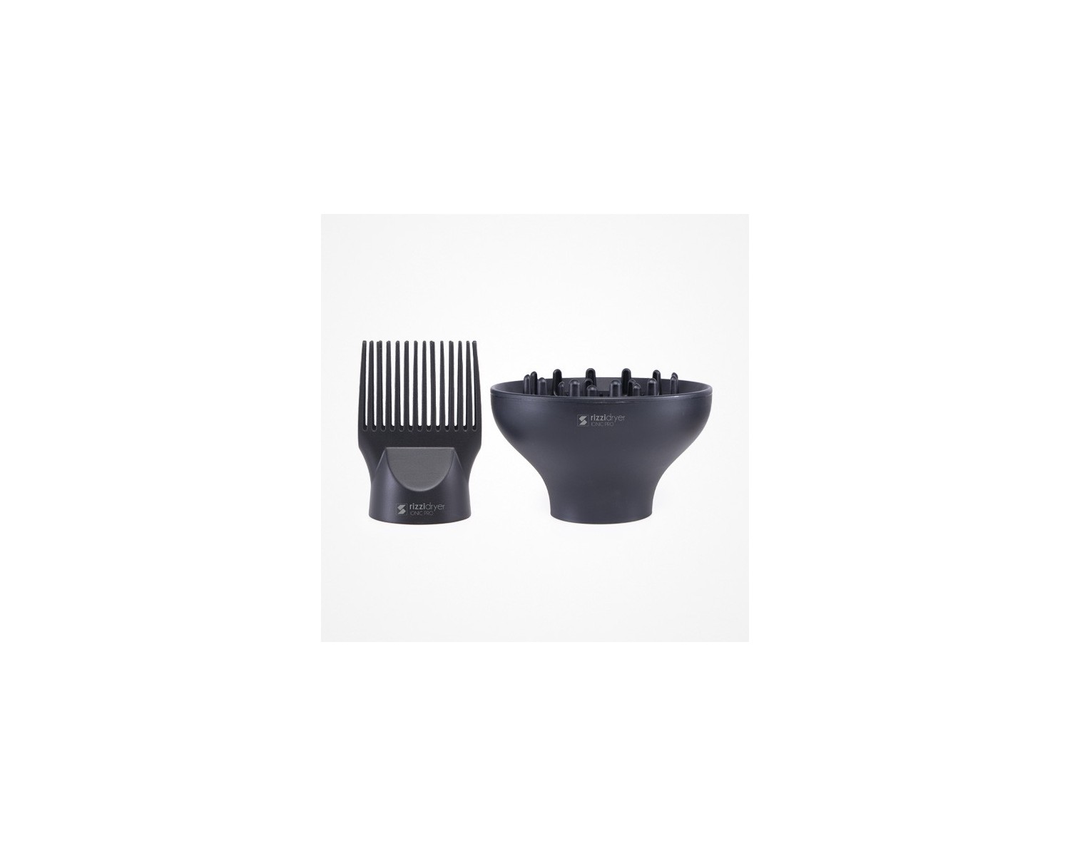 Perfect Beauty Rizzi Dryer Ionic Pro Secador Iónico con Difusor y Peine Alisador