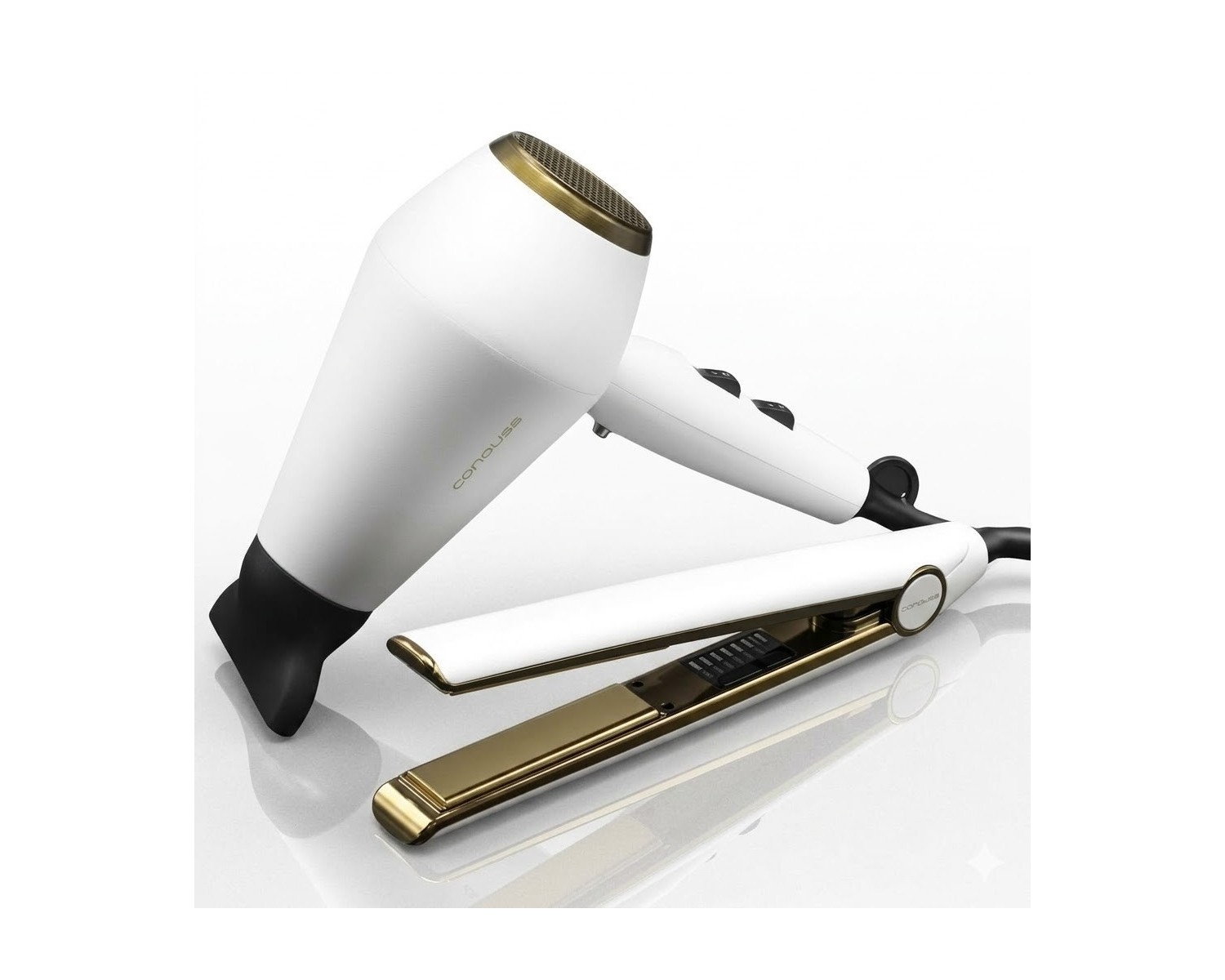 Plancha de Pelo Corioliss C1 Kompactissimo Blanco