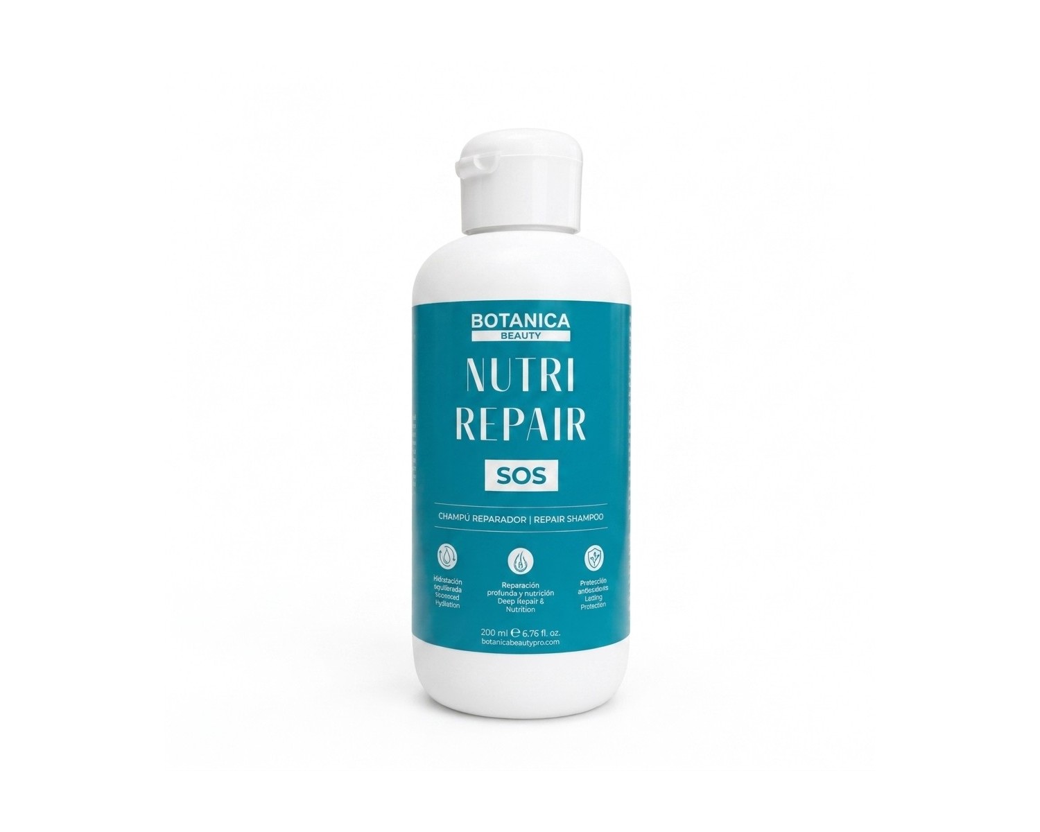 Botanica SOS Champú Nutri Repair 200 ml