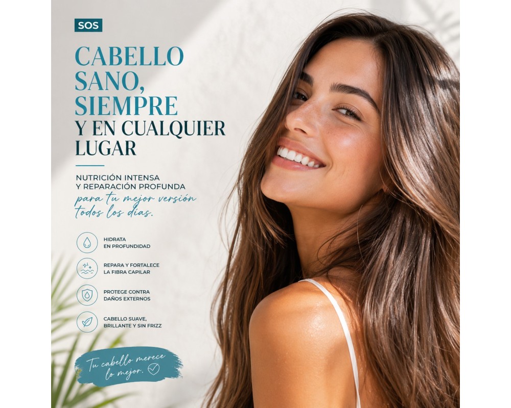 Botanica SOS Champú Nutri Repair 200 ml