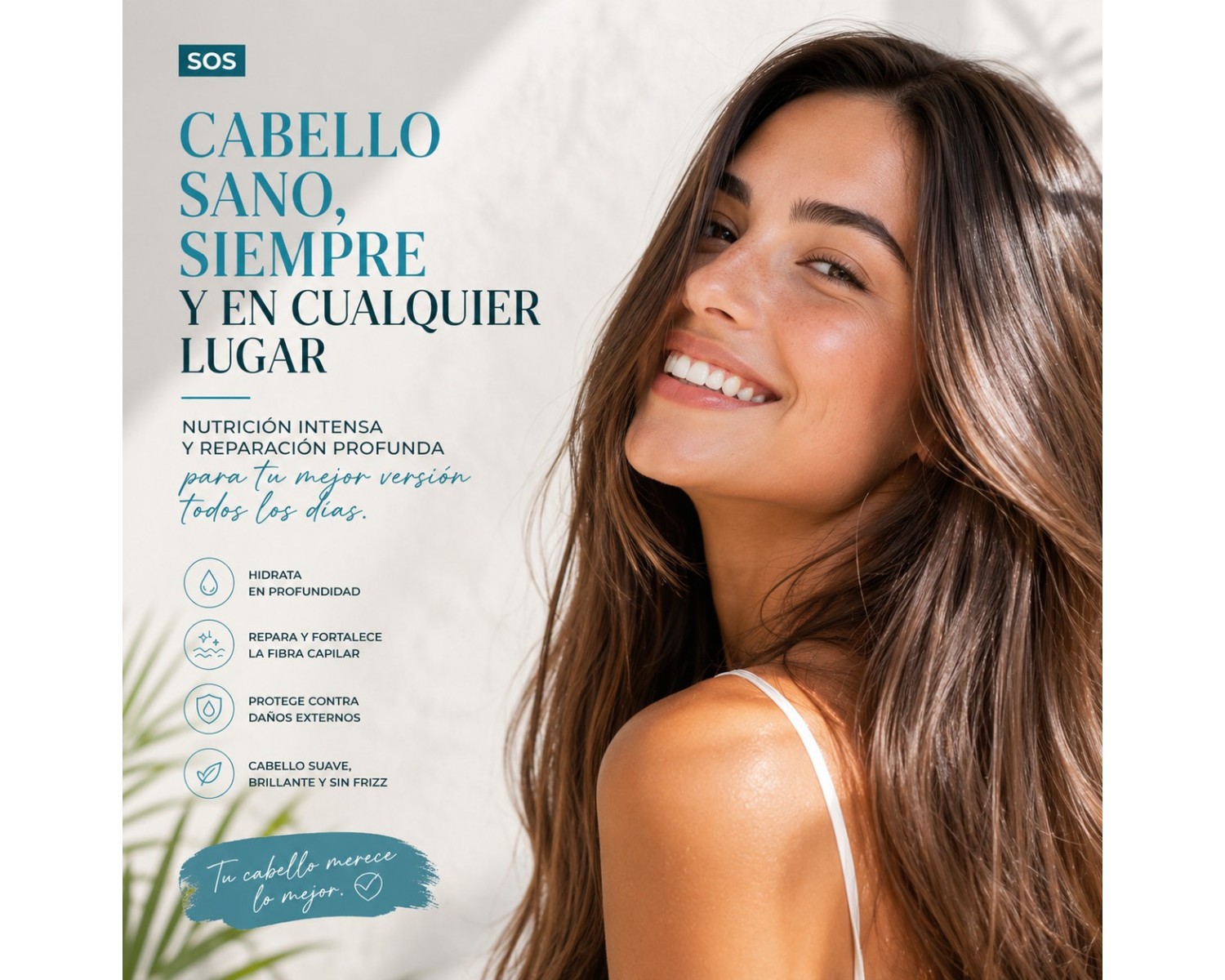 Botanica SOS Champú Nutri Repair 200 ml