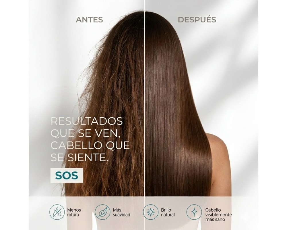 Botanica SOS Champú Nutri Repair 200 ml
