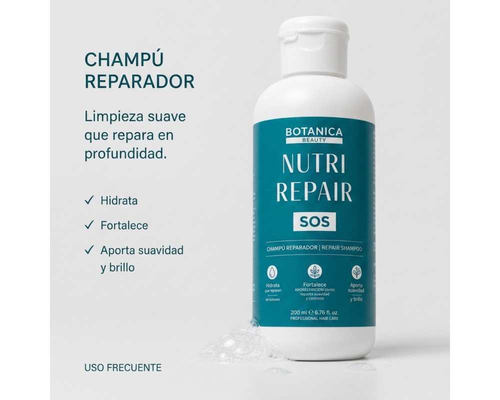 Botanica SOS Champú Nutri Repair 200 ml