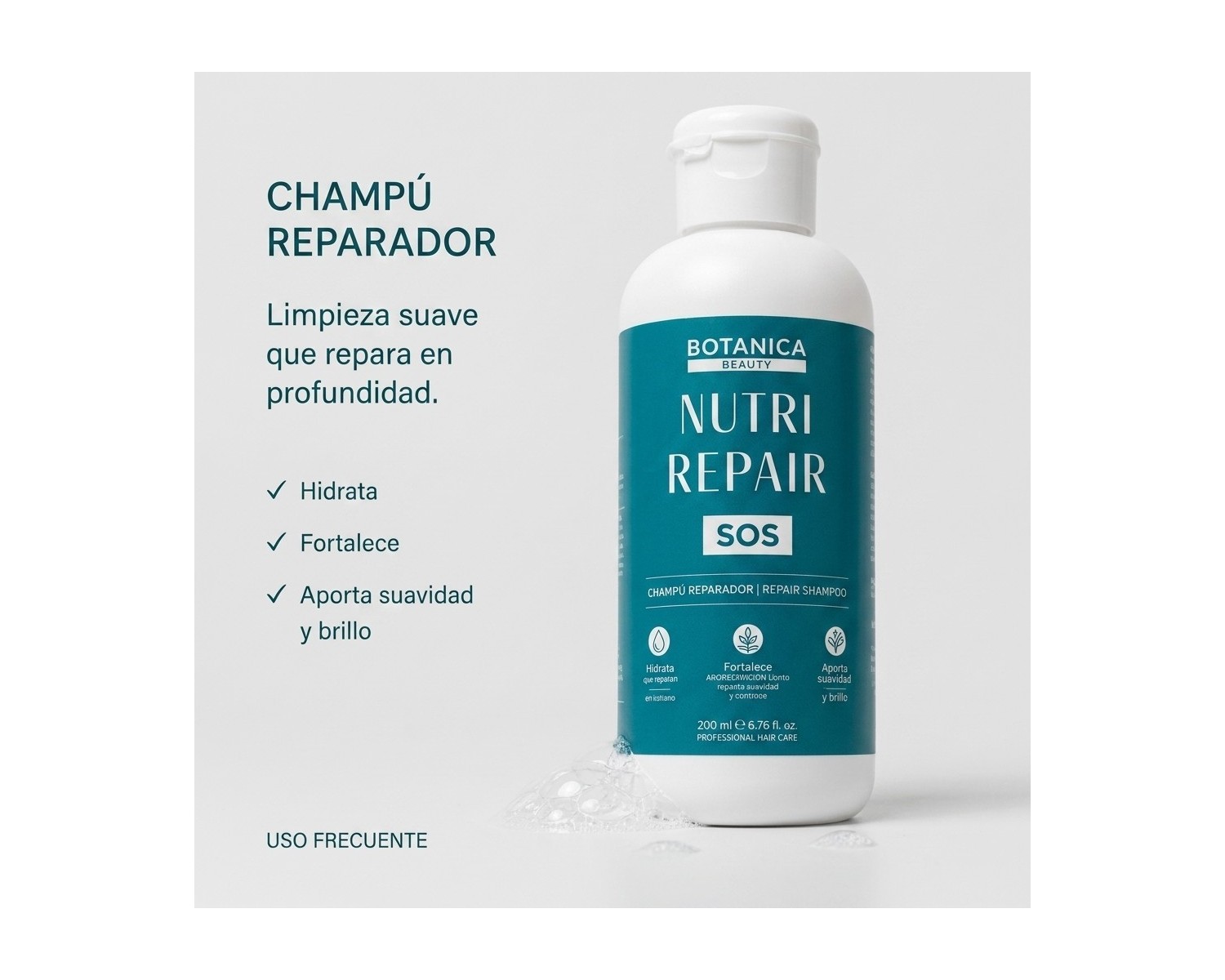 Botanica SOS Champú Nutri Repair 200 ml