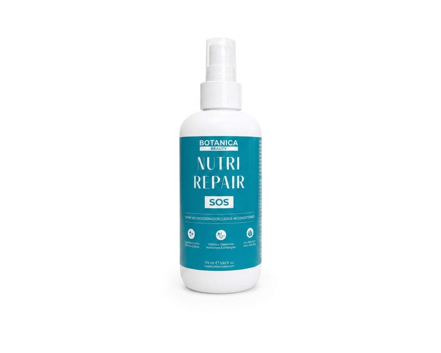 Botanica SOS Spray Leave In Acondicionador Nutri Repair 175 ml