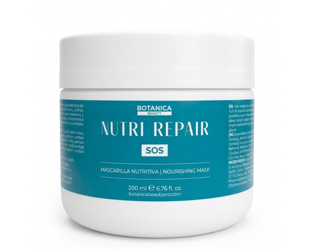Botanica SOS Mascarilla Nutri Repair 200 ml