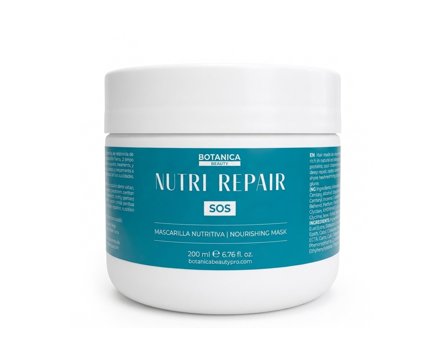 Botanica SOS Mascarilla Nutri Repair 200 ml