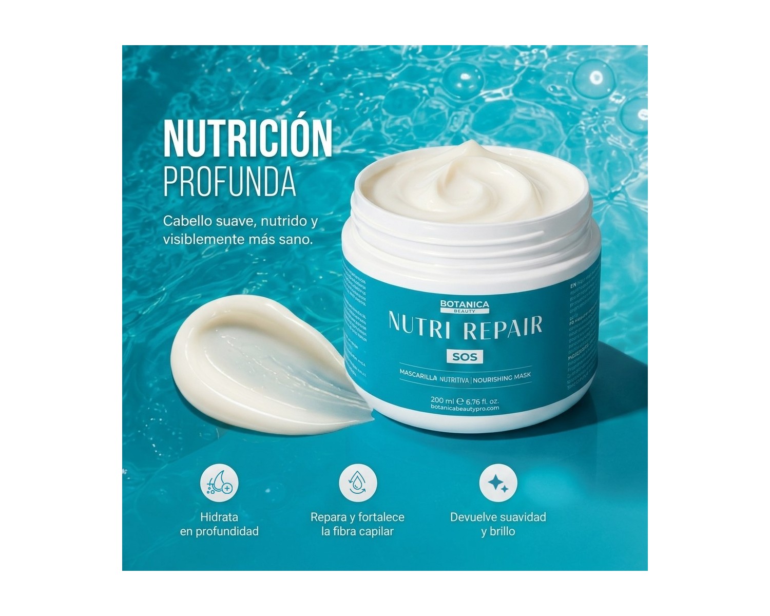 Botanica SOS Mascarilla Nutri Repair 200 ml