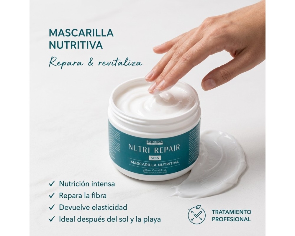 Botanica SOS Mascarilla Nutri Repair 200 ml