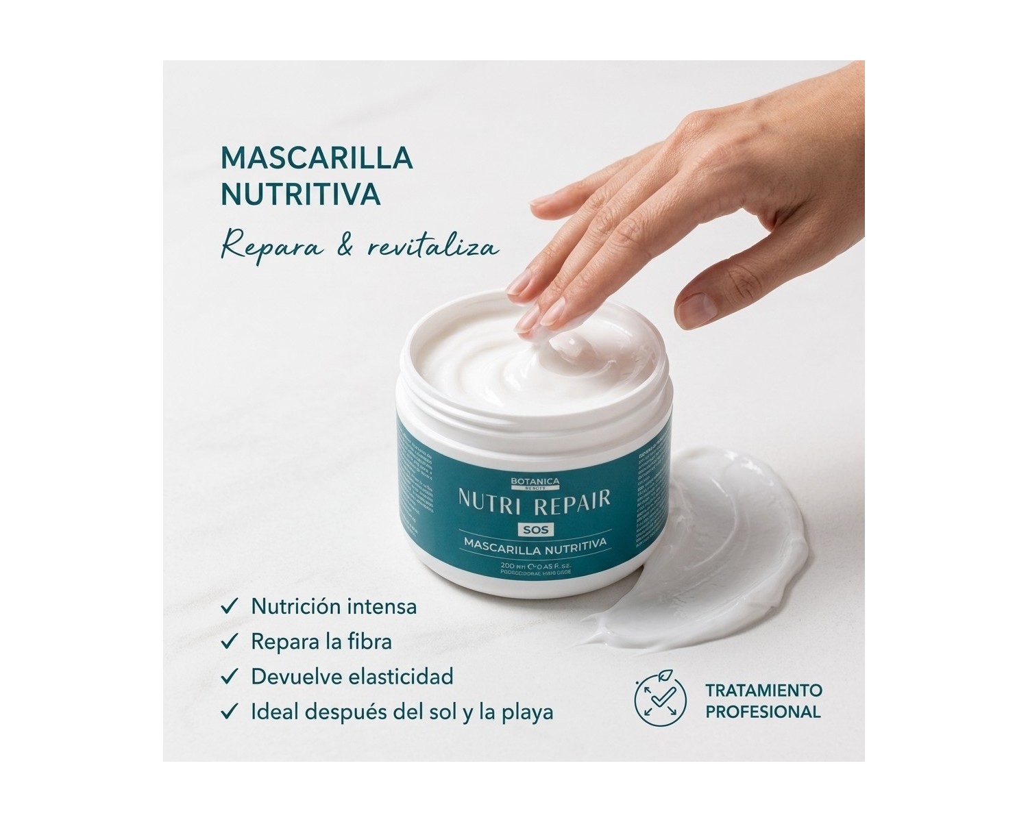 Botanica SOS Mascarilla Nutri Repair 200 ml