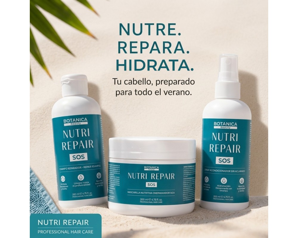 Botanica SOS Mascarilla Nutri Repair 200 ml