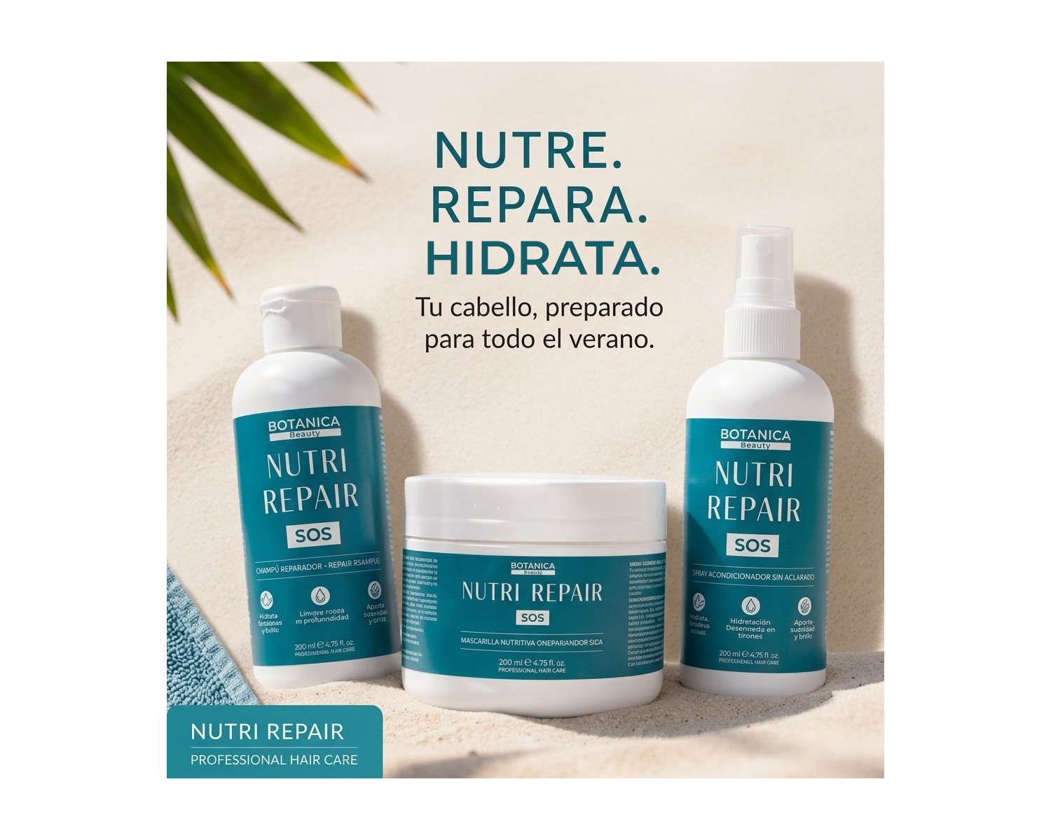Botanica SOS Mascarilla Nutri Repair 200 ml