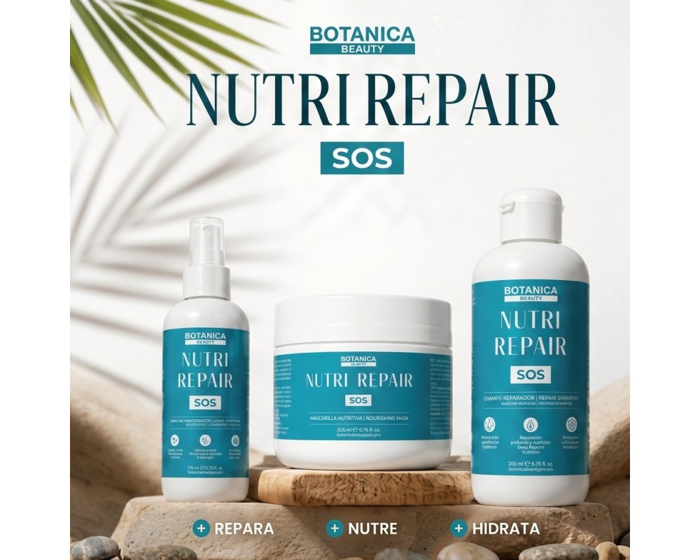 Botanica SOS Spray Leave In Acondicionador Nutri Repair 175 ml
