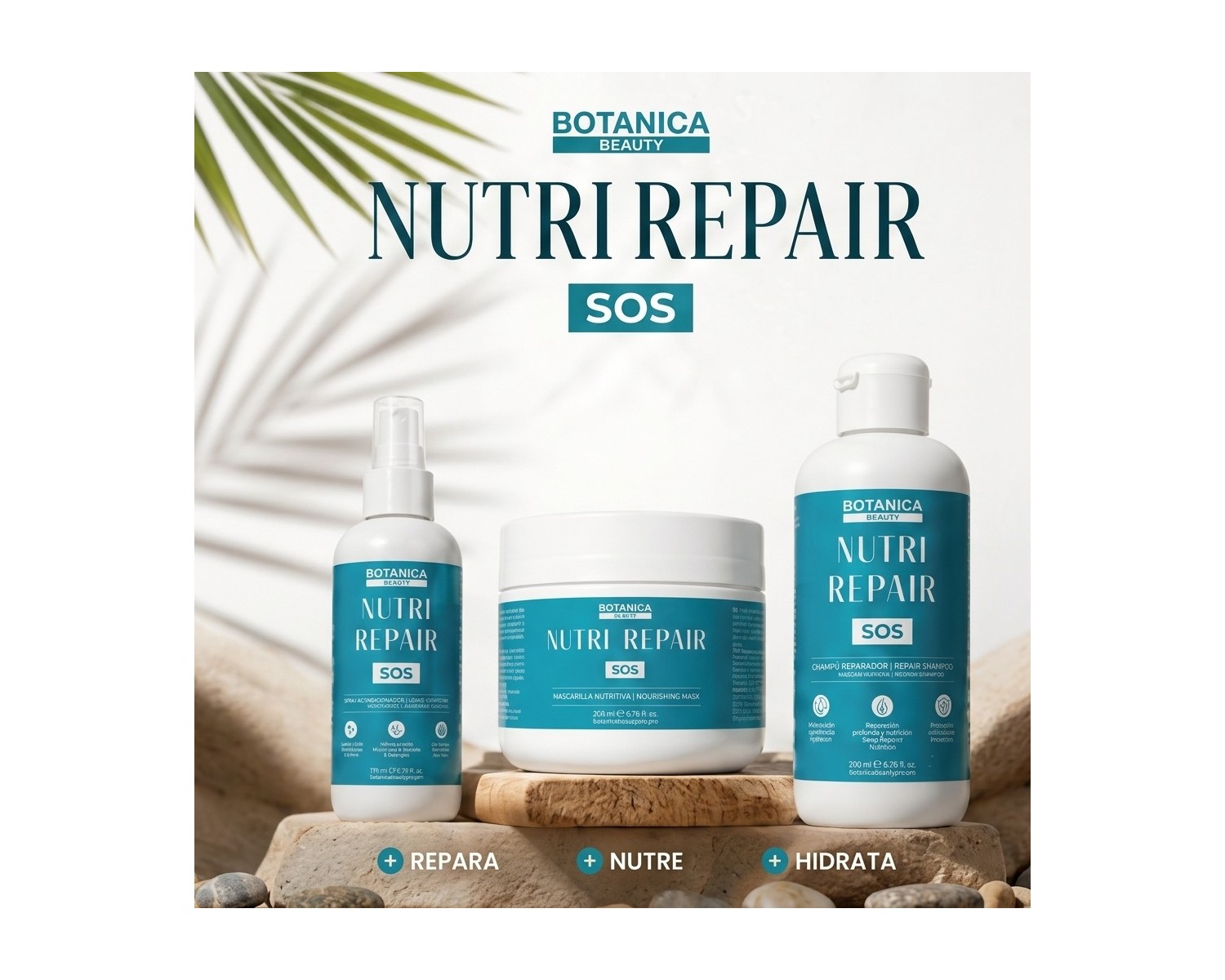 Botanica SOS Spray Leave In Acondicionador Nutri Repair 175 ml