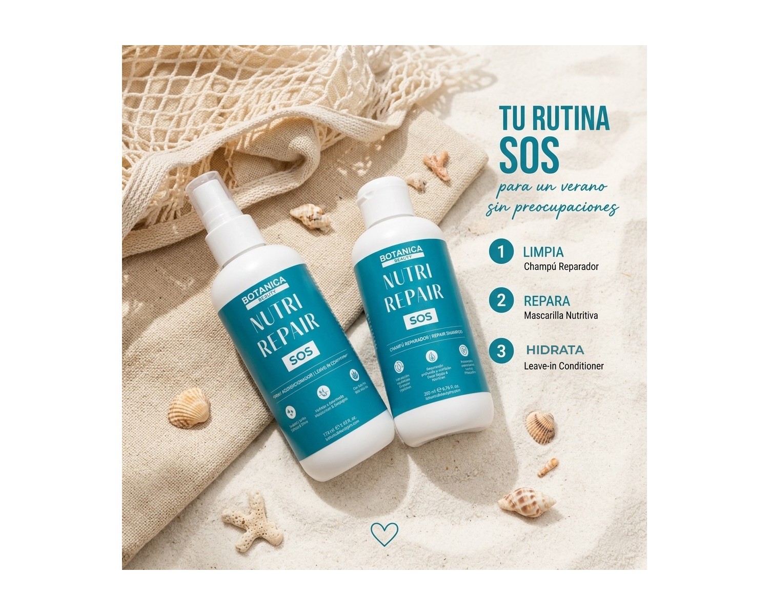 Botanica SOS Champú Nutri Repair 200 ml