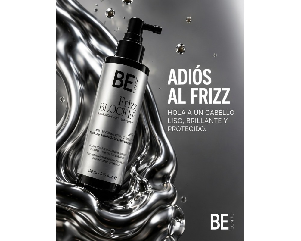 Be Teknic Spray Total Anti Frizz Blocker 150 ml