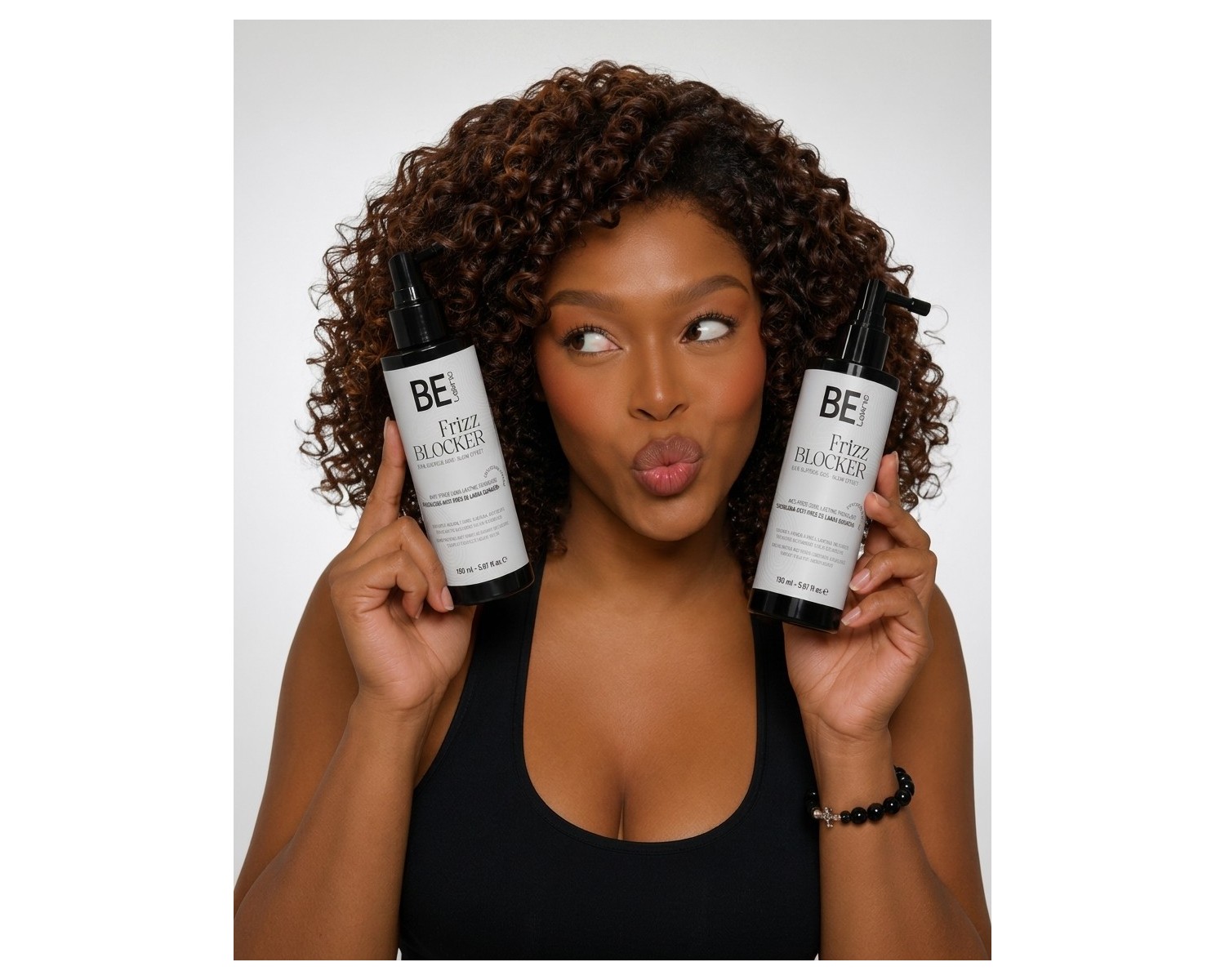 Be Teknic Spray Total Anti Frizz Blocker 150 ml
