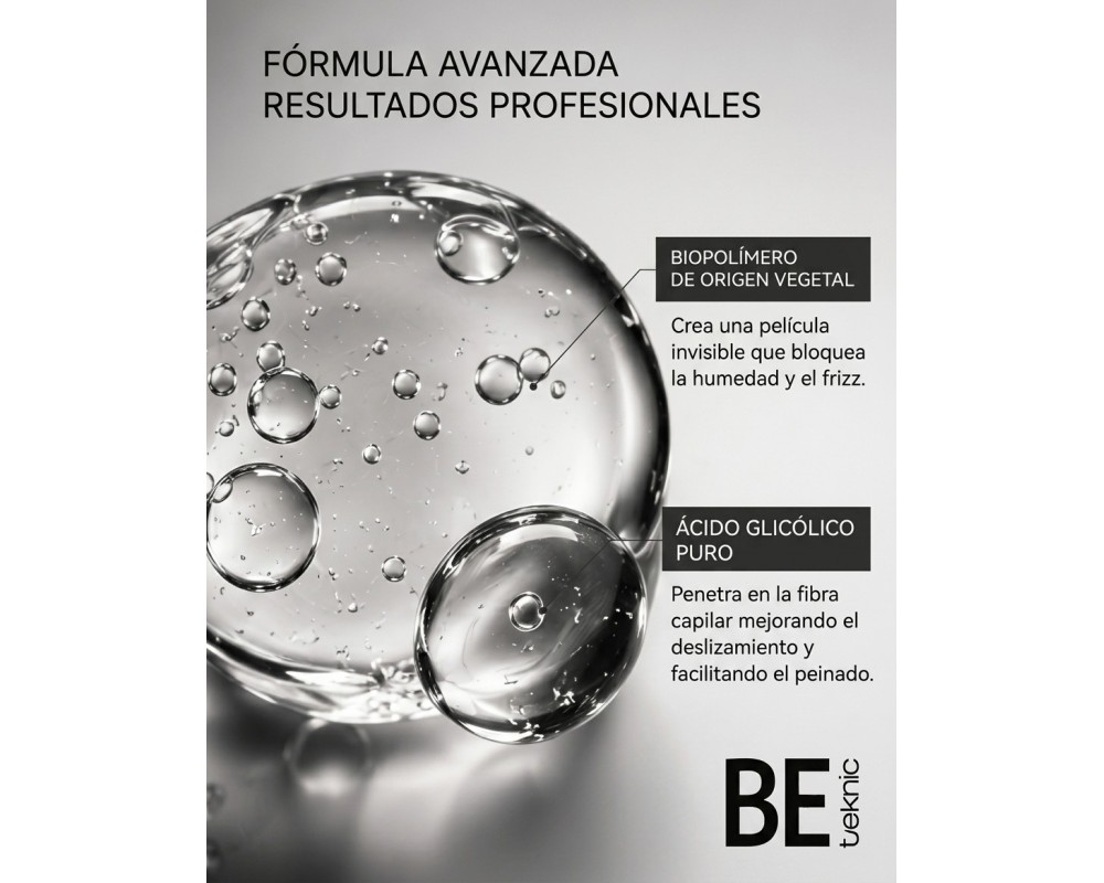 Be Teknic Spray Total Anti Frizz Blocker 150 ml