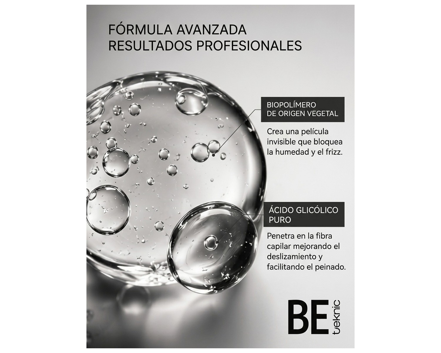 Be Teknic Spray Total Anti Frizz Blocker 150 ml