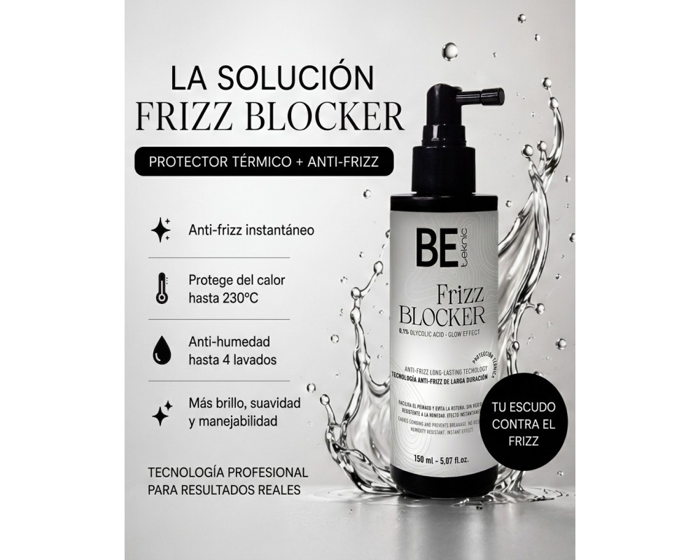 Be Teknic Spray Total Anti Frizz Blocker 150 ml
