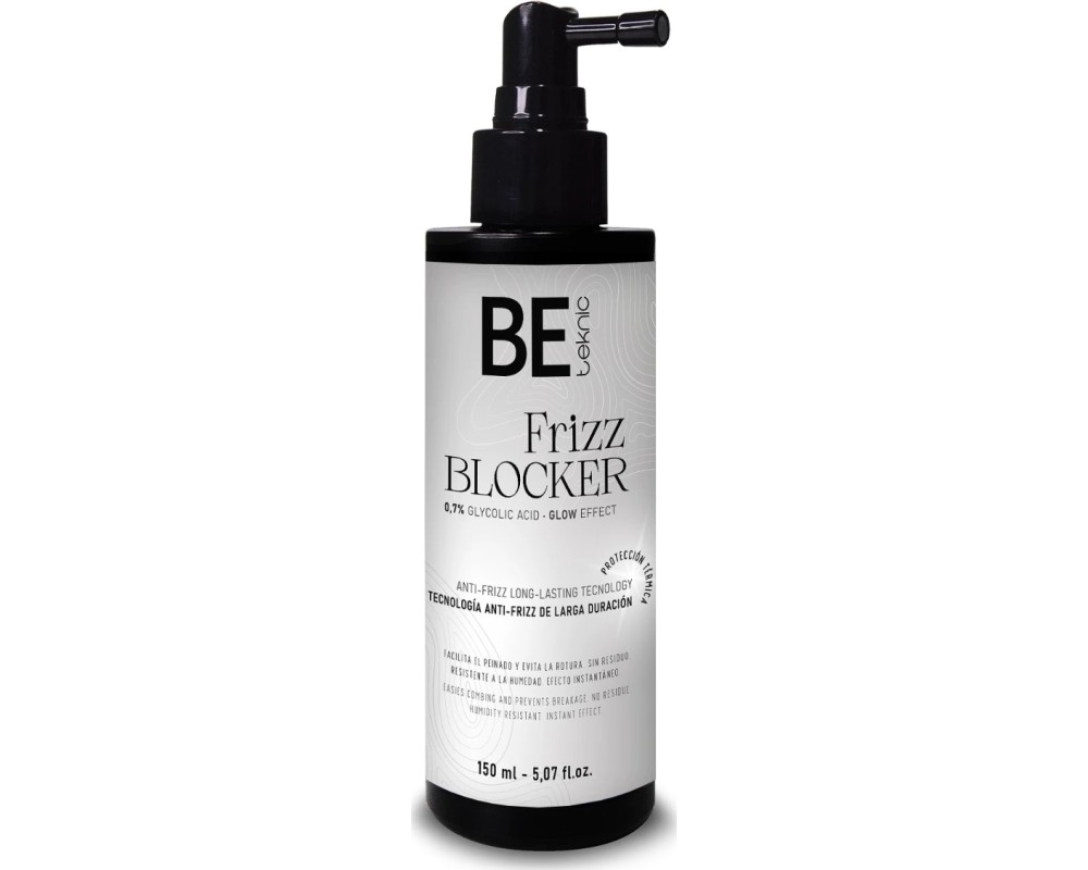 Be Teknic Spray Total Anti Frizz Blocker 150 ml
