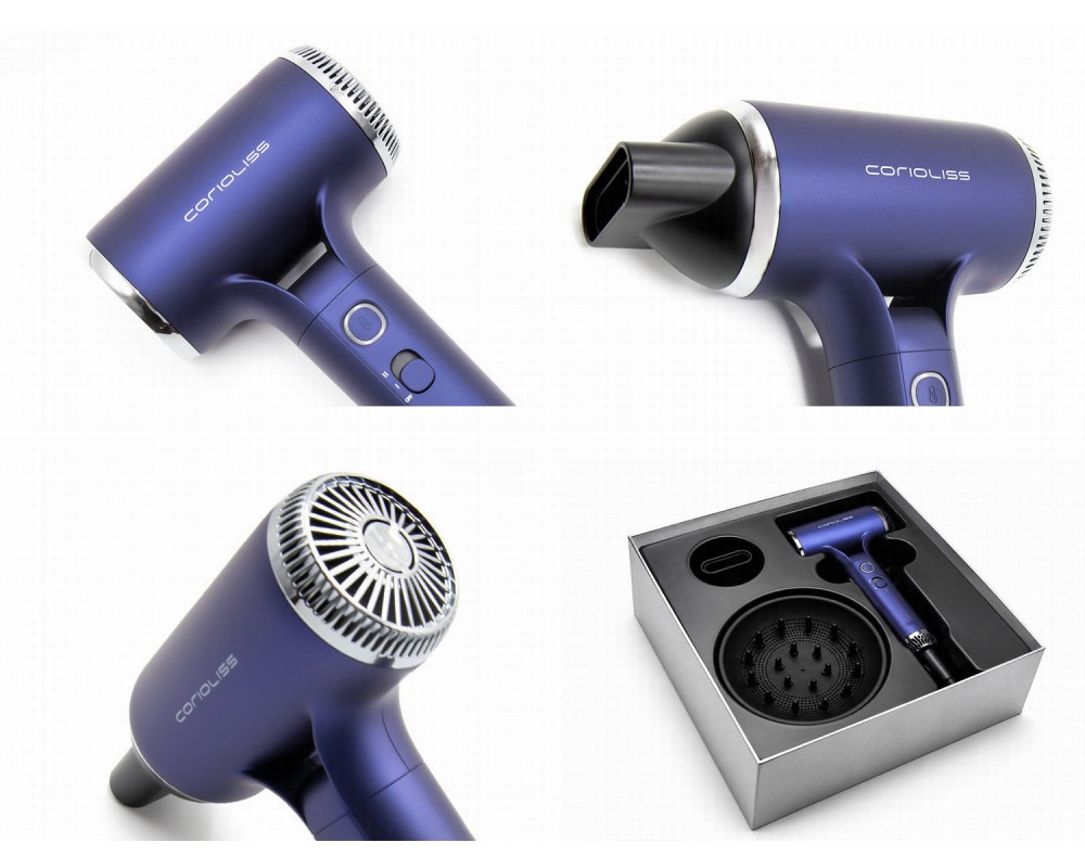 Corioliss Breeze Blue Secador de Pelo Profesional BLDC Iónico 1350W