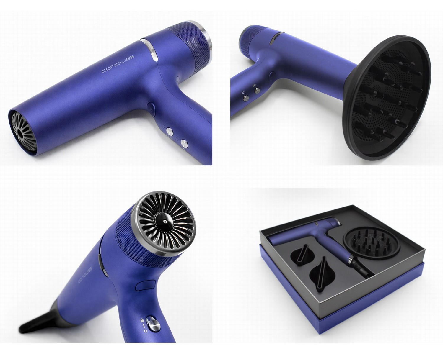 Corioliss Whisper Blue Secador Profesional Ultraligero BLDC Iónico