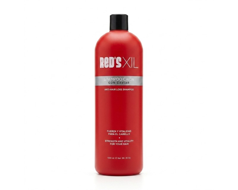 RED'S XIL Champú Anticaída con Caviar y Aceites Esenciales 1000ml