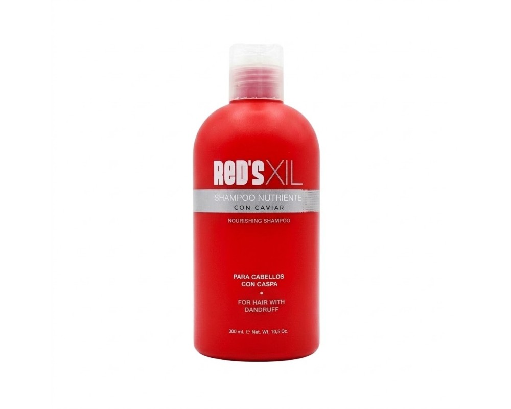 Champú Anticaspa Nutriente RED'S XIL 300ml | Con Caviar