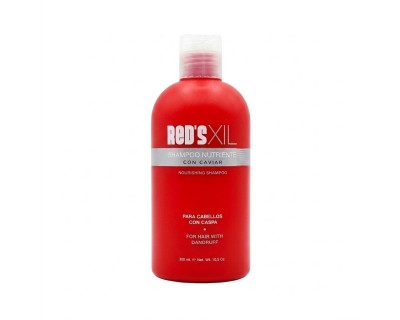 Champú Anticaspa Nutriente RED'S XIL 300ml | Con Caviar